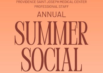 Tuesday, Sept. 1: Physician Summer Social